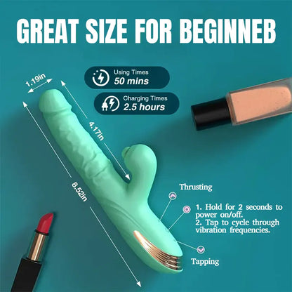 Thrusting Rabbit Vibrator for Beginners