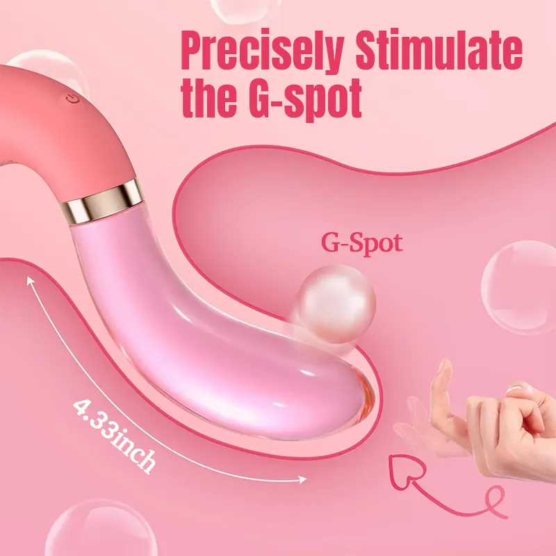 Dual Head Erotic G-spot Vibrator