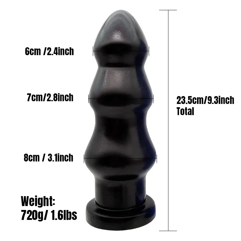 Multifunctional Pleasure Christmas Tree Anal Plug