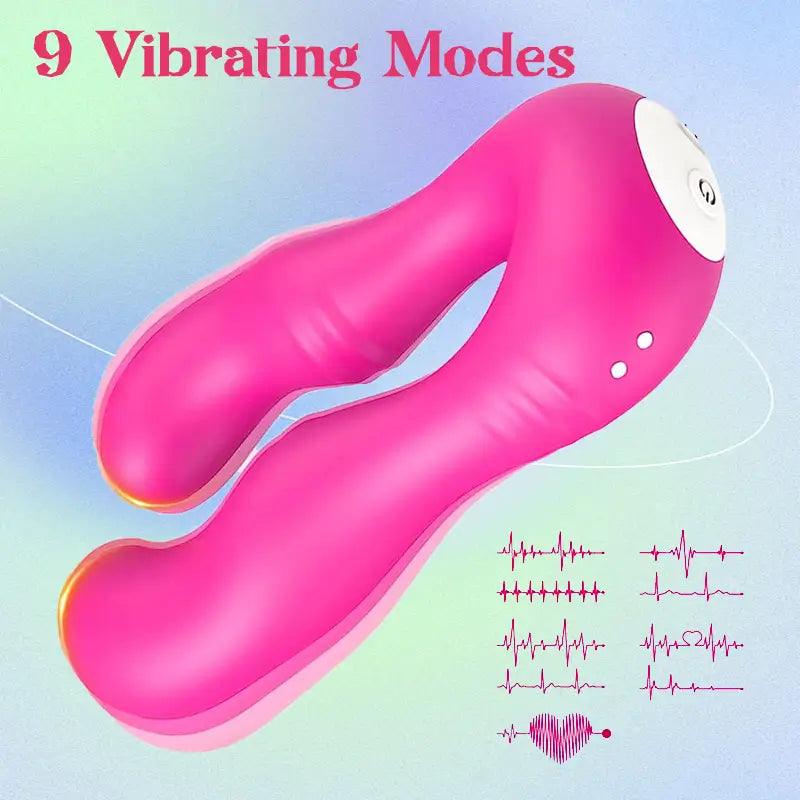 Antler_Form_Double_Head_Vibrator