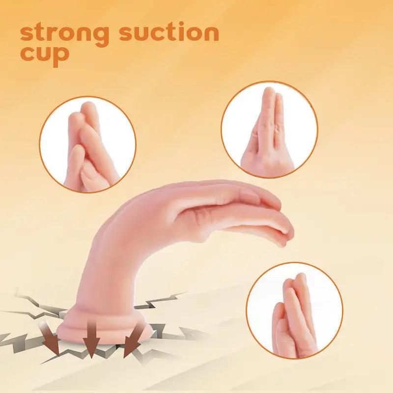 Mock_Realistic_Silicone_Fist_Dildo