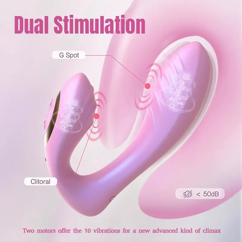 Harmony Duo Dual Stimulation Vibrator