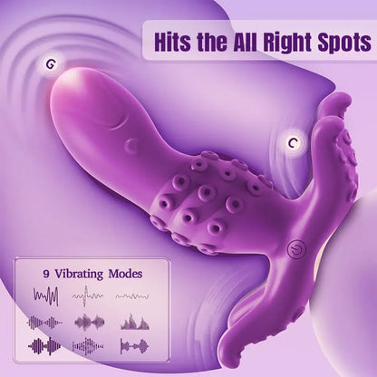 App-Controlled Tentacle Vibrator for Couples