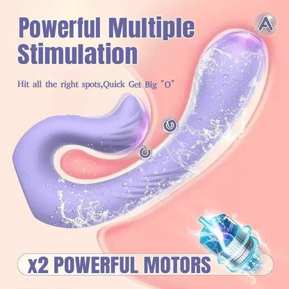 Wearable Dual Motor Vibrator