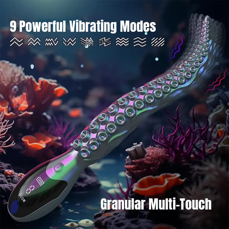 OctoWave Clitoral Vibrator with LED Display