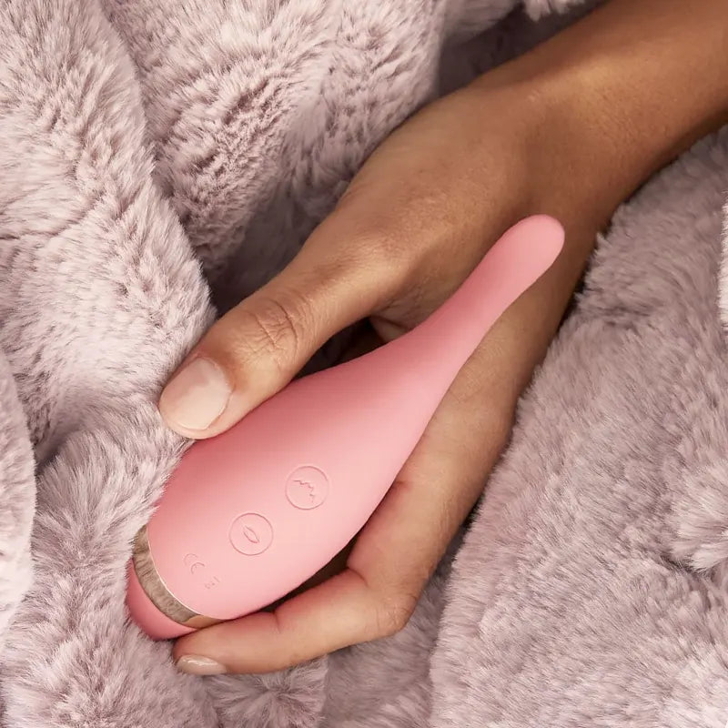 Velvet Soft Silicone Vibrator