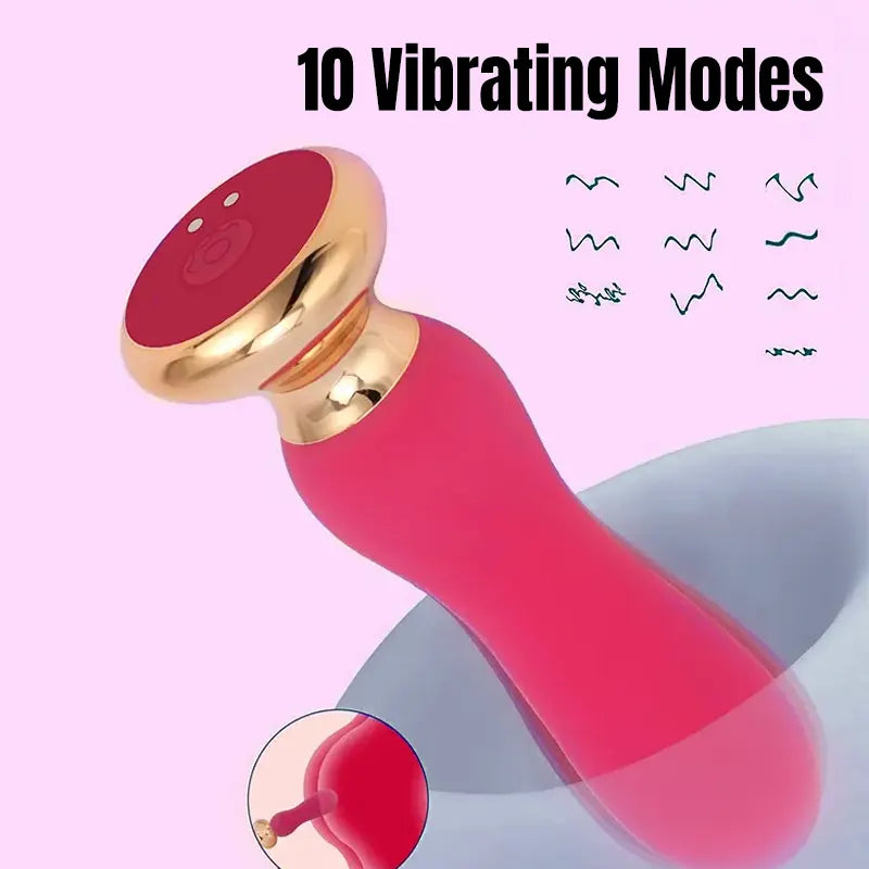 Vibrating Butt Plug G-spot Anal Plug Vibrator