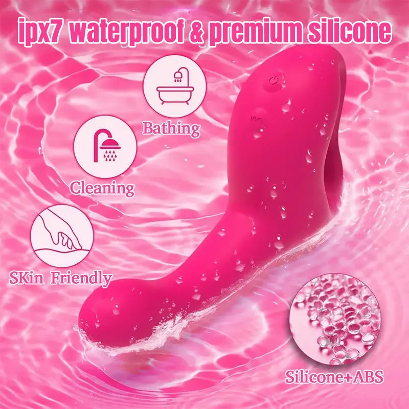 Handle G-spot Finger Swing Vibrator