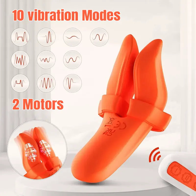 Remote Control Vibrating Clamp