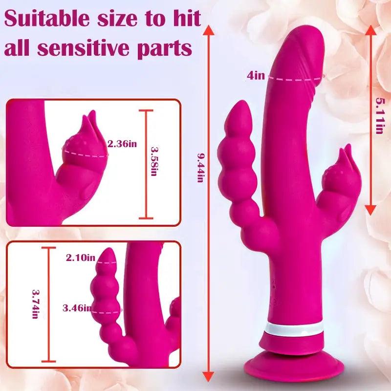 3-in-1_Anal_Massage_Vibrator