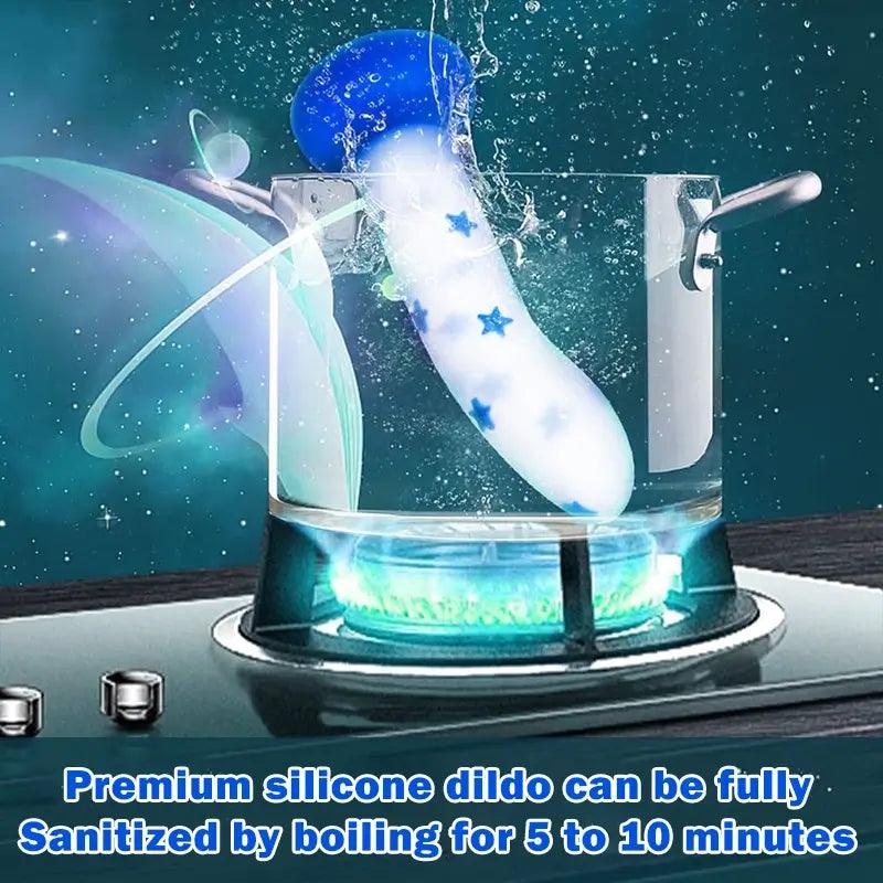 Transparent_Silicone_Dildo_with_Luminous_Stars