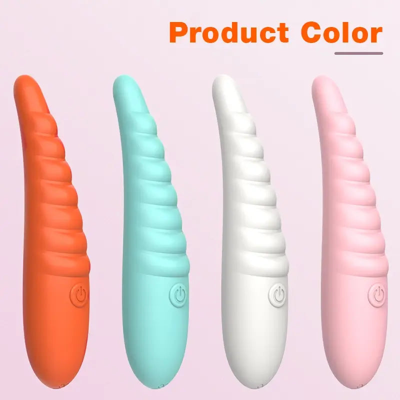 Multi-Frequency Silicone Vibrator