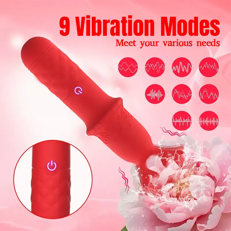 Christmas Elk Mini Vibrator