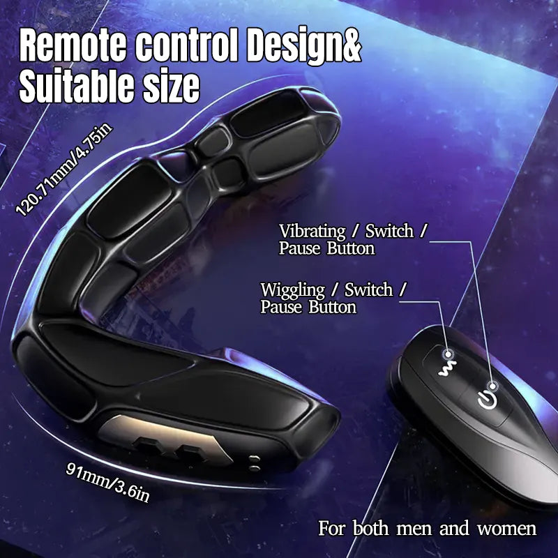 Remote Control 360° Adult Anal Prostate Vibrator