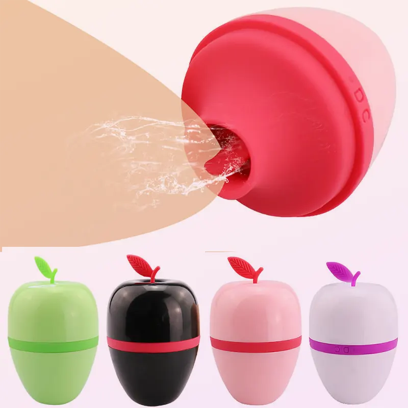 Apple_Egg_Clitoris_Licking_Masturbator