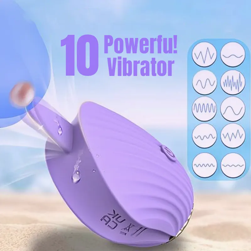 Scalloped Tongue Vibrator