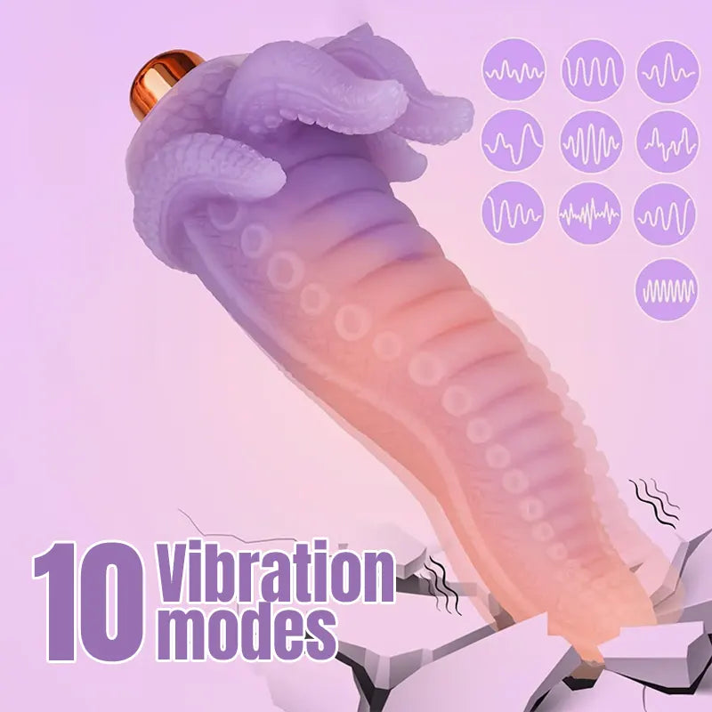 Mini Monster Tentacle Vibrator