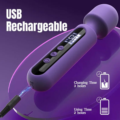 Multi-Mode Interchangeable AV Vibrator Kit