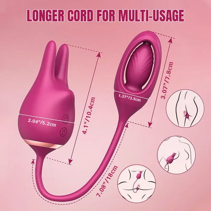 Female Sex Toy Rabbit Vibrator