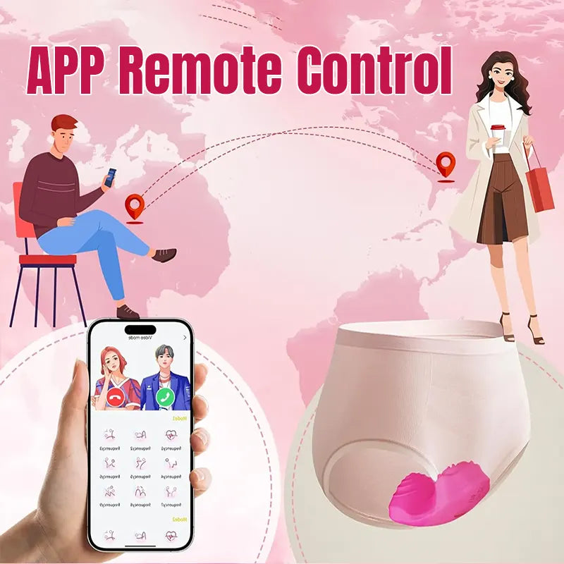 Rose Whisper Wearable Panty Vibrator