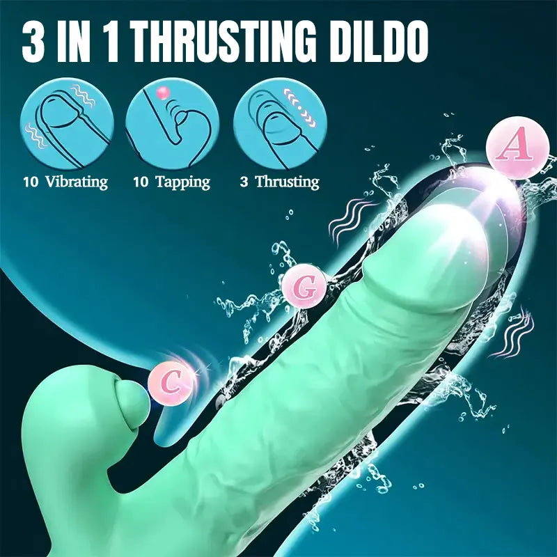 Thrusting Rabbit Vibrator for Beginners