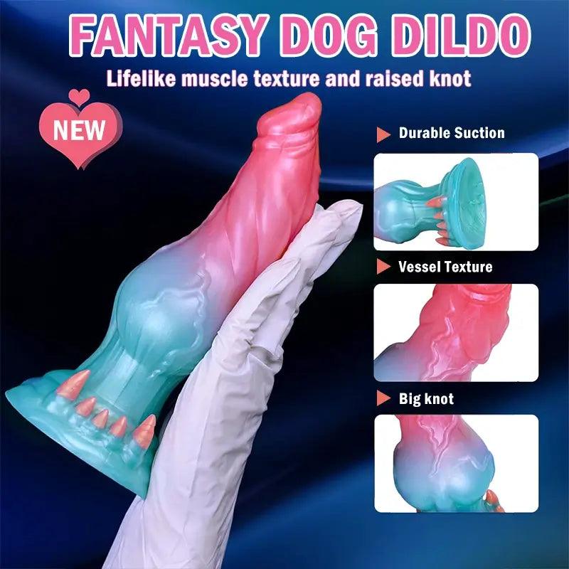 Colourful_Silicone_Animal_Dildos