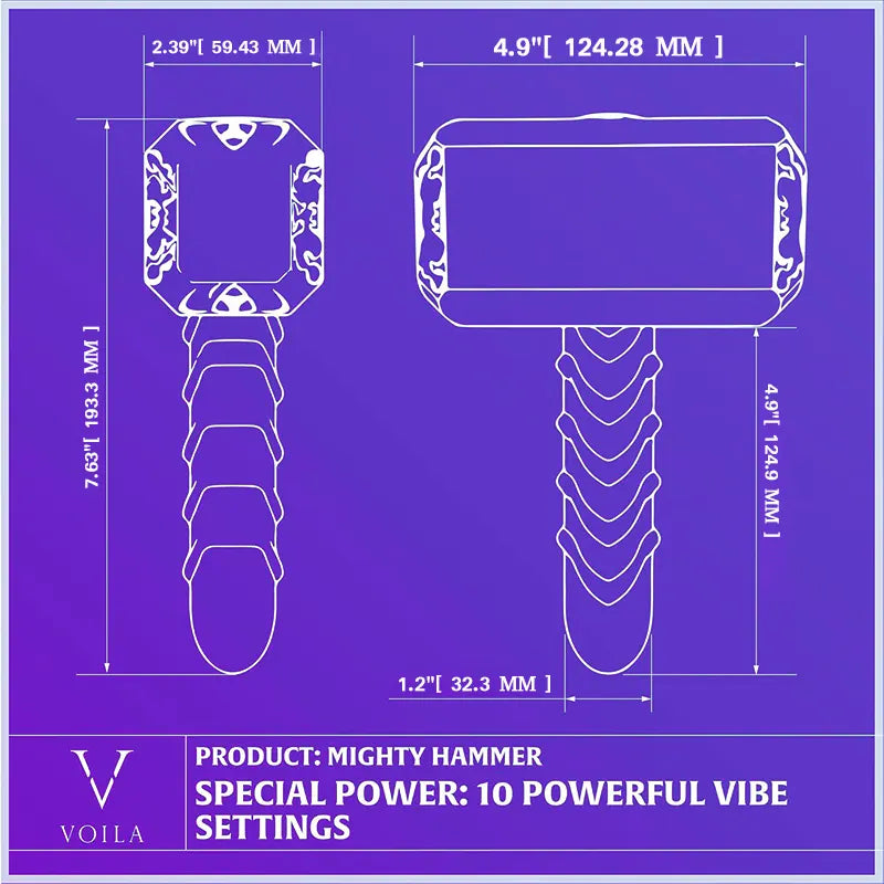 Hammerhead Fantasy Vibrator