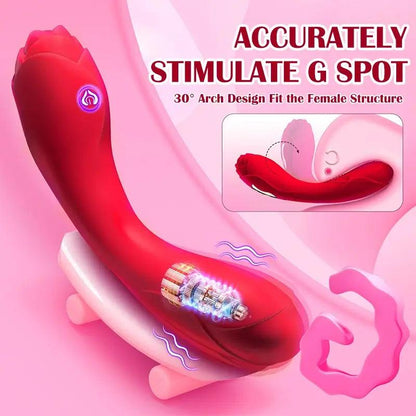 4-in-1_Rose_G-Spot_Vibrator