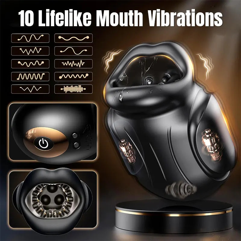 Male APP Masturbation Penis Vibrator