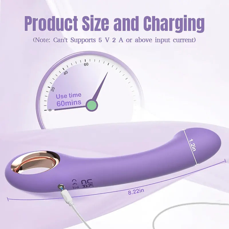 G-Spot Pleasure Pro Vibrator