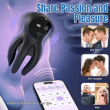 3-in-1 Male Vibrator Trainer