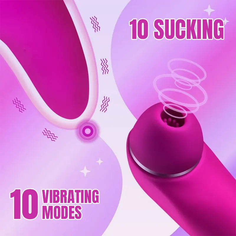 Dual Action Clitoral &amp; G-Spot Vibrator