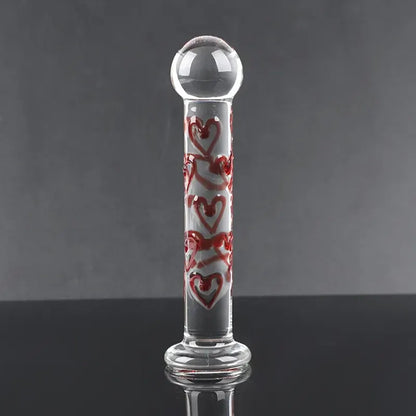 Christmas Glass Sensation Dildo