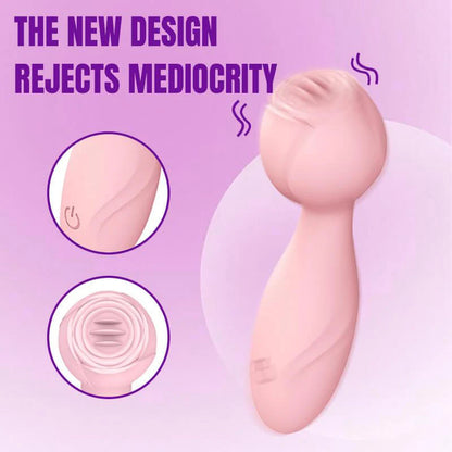 rose toy clit sucker vibrator pink