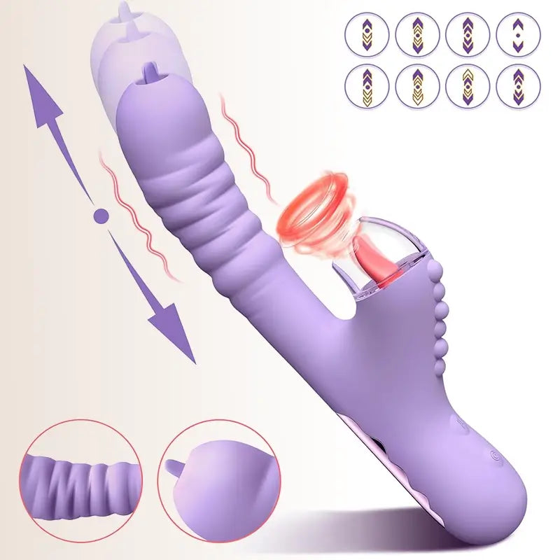 4-in-1 Insertion G-spot Vibrator