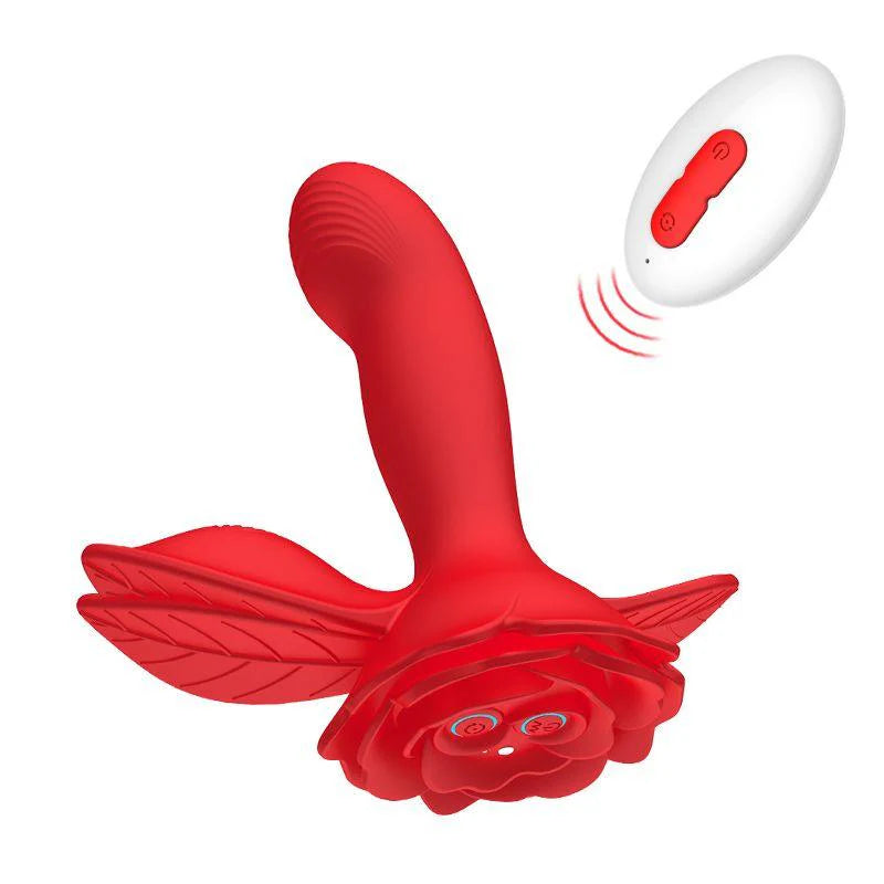 rose toy clit sucker vibrator red