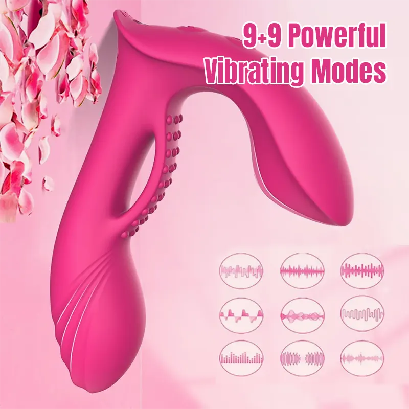 APP-Controlled Wearable G-Spot Vibrator