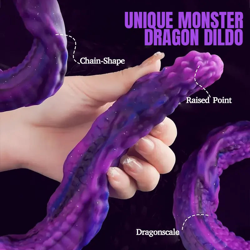 Fantasy Monster Dragon Dildo for Deep Play