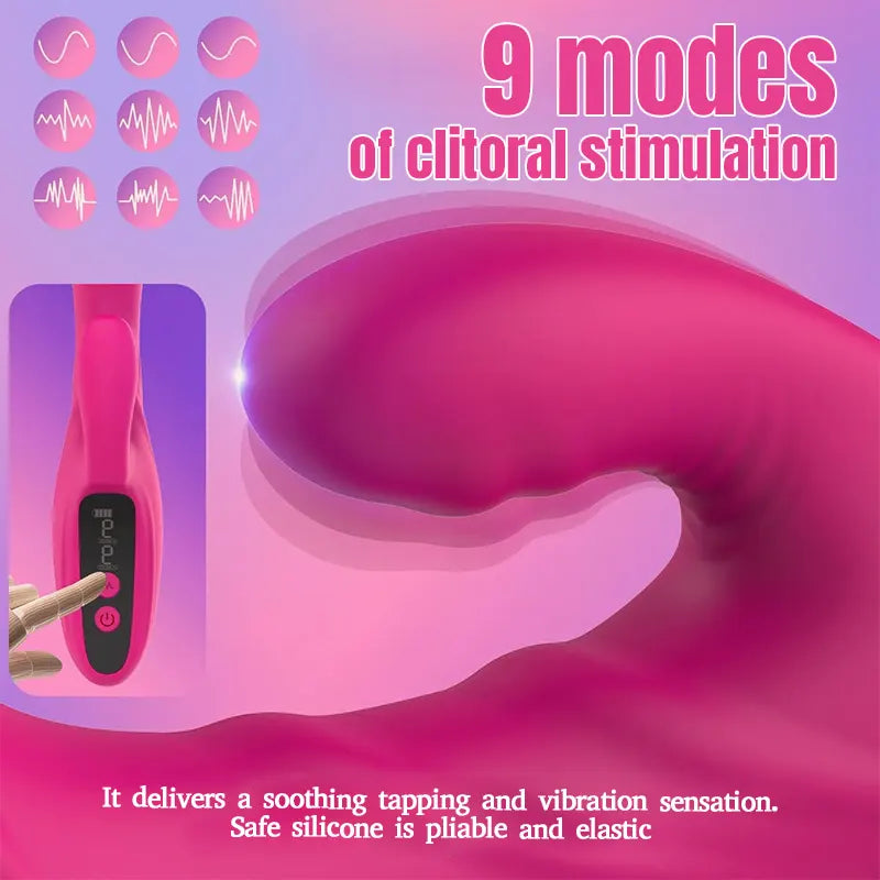 LCD Display Clitoral G-spot Vibrator