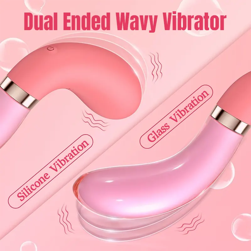 Dual Head Erotic G-spot Vibrator