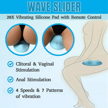 Pulse Grinder Vibrator with Remote Control