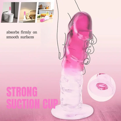 Realistic Dildo with Suction Cup