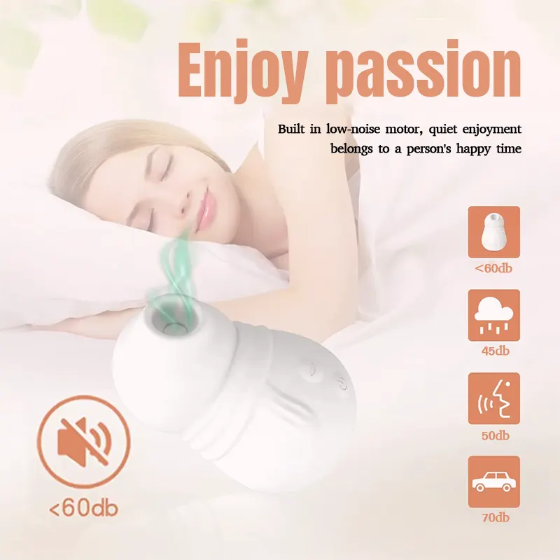 Snowman Suction Vibration Stimulation Massager