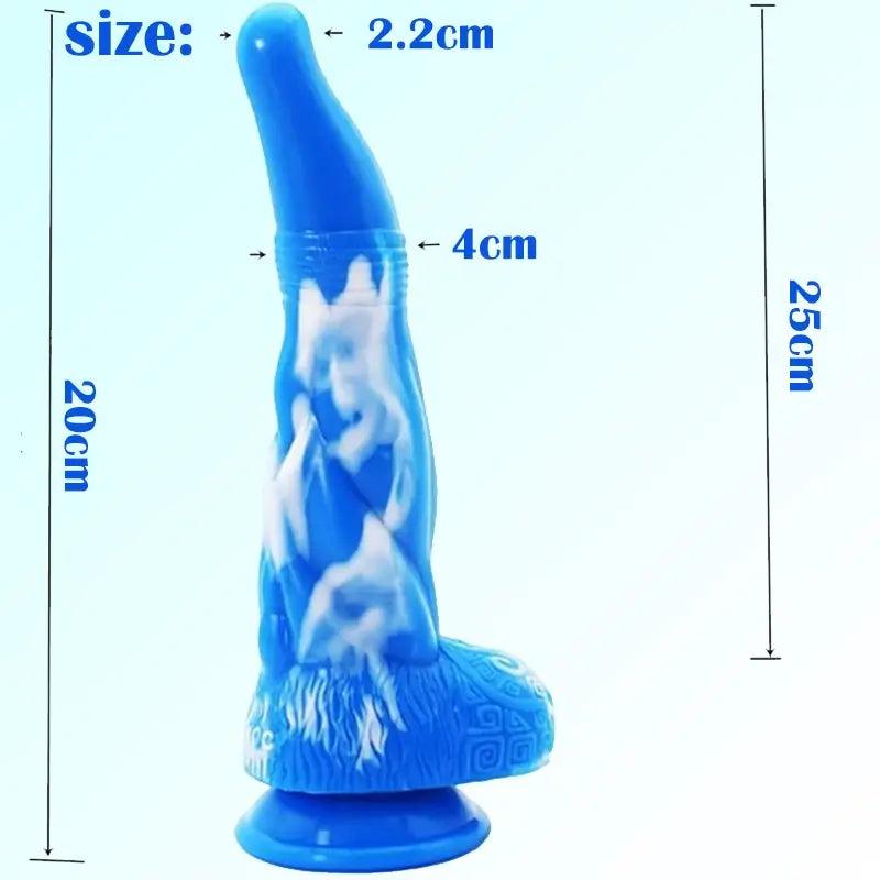 Soft_Irregular_Multi-Color_Dildo