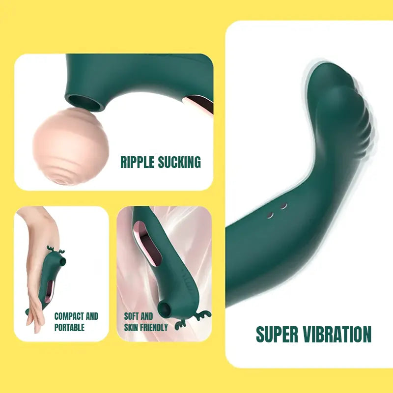 Elk WhisperWave Mini Clitoral Vibrator