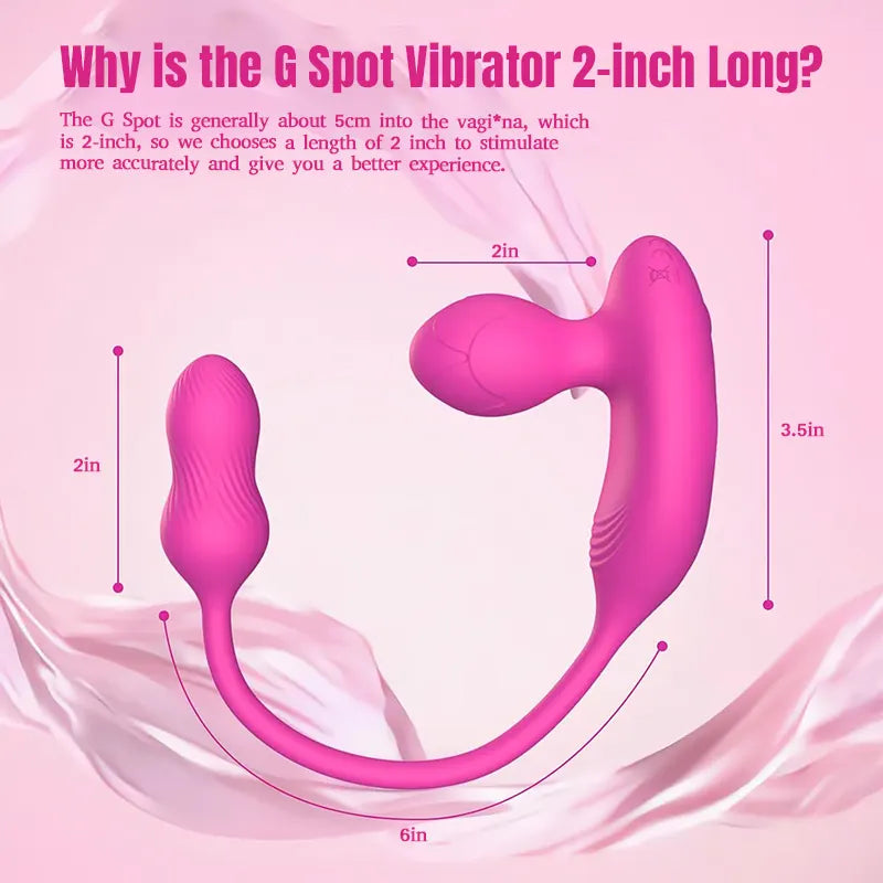 3-in-1 Wearable Panty G-spot Anal Vibrator