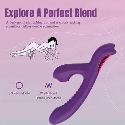 Elysium G-Spot Rabbit Vibrator