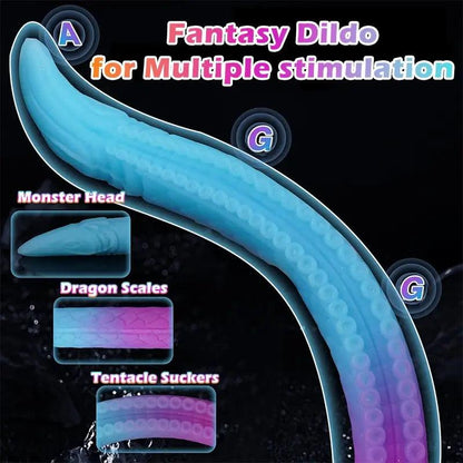 Extra_Long_Glowing_Tentacle_Silicone_Dildo