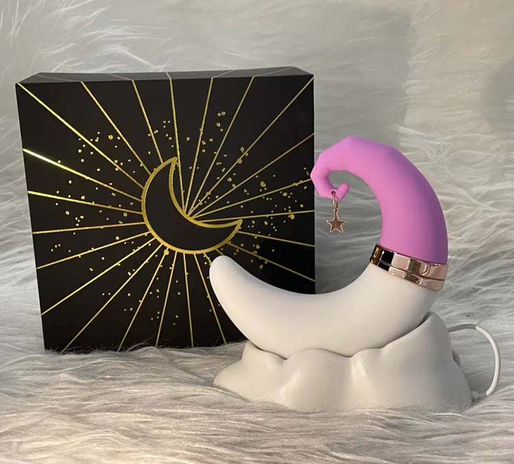 2-in-1 Moon Vibrator