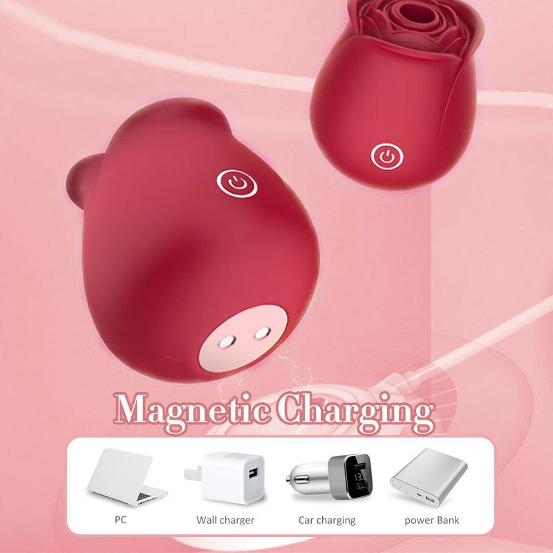 INYA - The Rose Air Pulse Vibrator – The Love Store Online